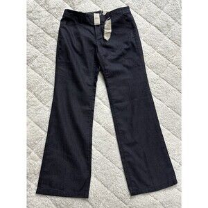 Ann Taylor Loft women Modern Trouser dark wash denim pants size 4